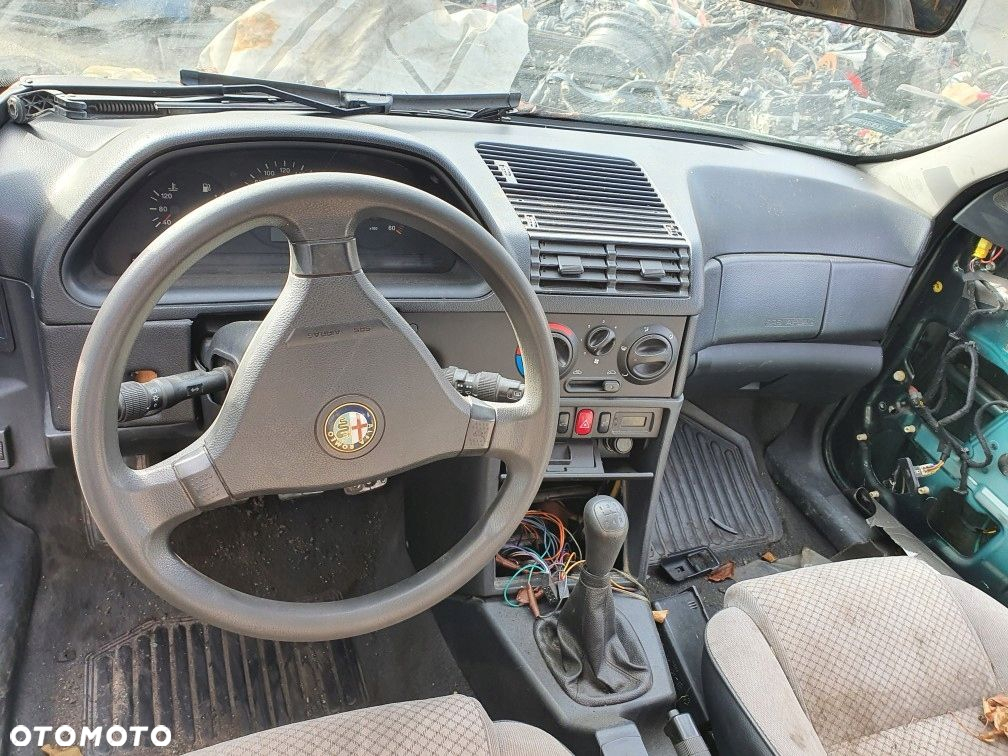 maska PRZÓD PRZEDNIA ALFA romeo 146 96 rok POKRYWA SILNIKA zielona zdrowa - 16