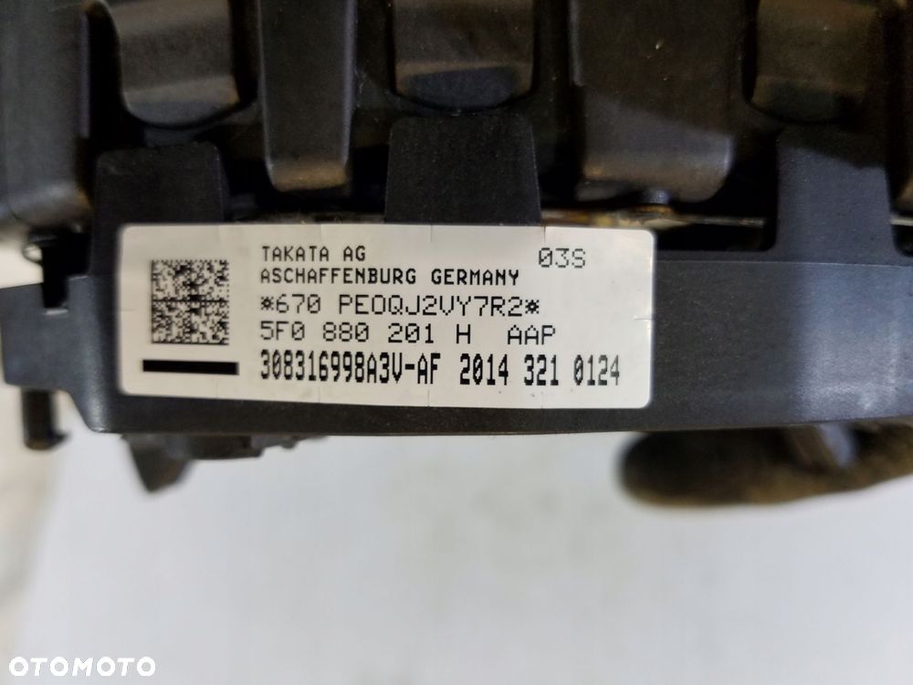 poduszka kierowcy airbag seat toledo iv 5f0880201h - 4