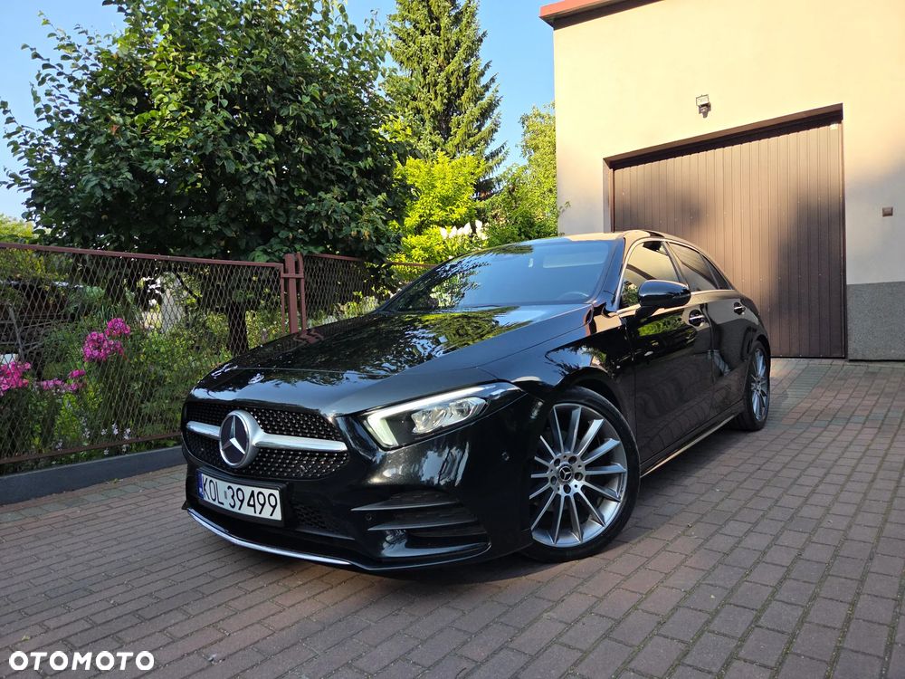 Mercedes-Benz Klasa A 180 d 7G-DCT AMG Line - 1