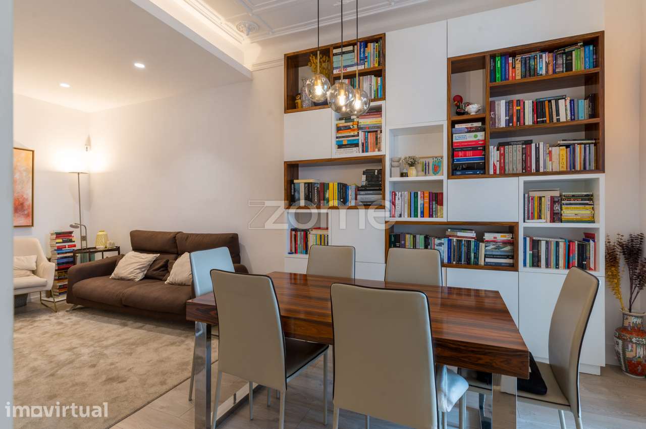 Apartamento T2+1 em Arroios c/ 2 varandas e logradouro - Grande imagem: 3/27