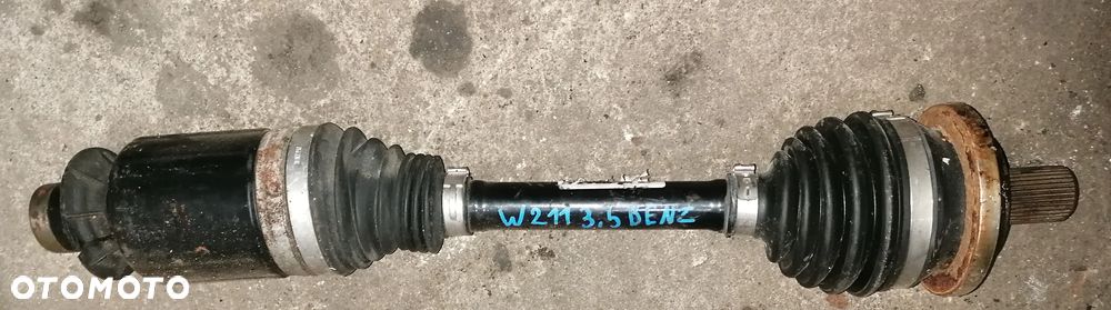 MERCEDES E-KLASA W211 3.5 V6 PÓŁOŚ LEWY PRZÓD - 1