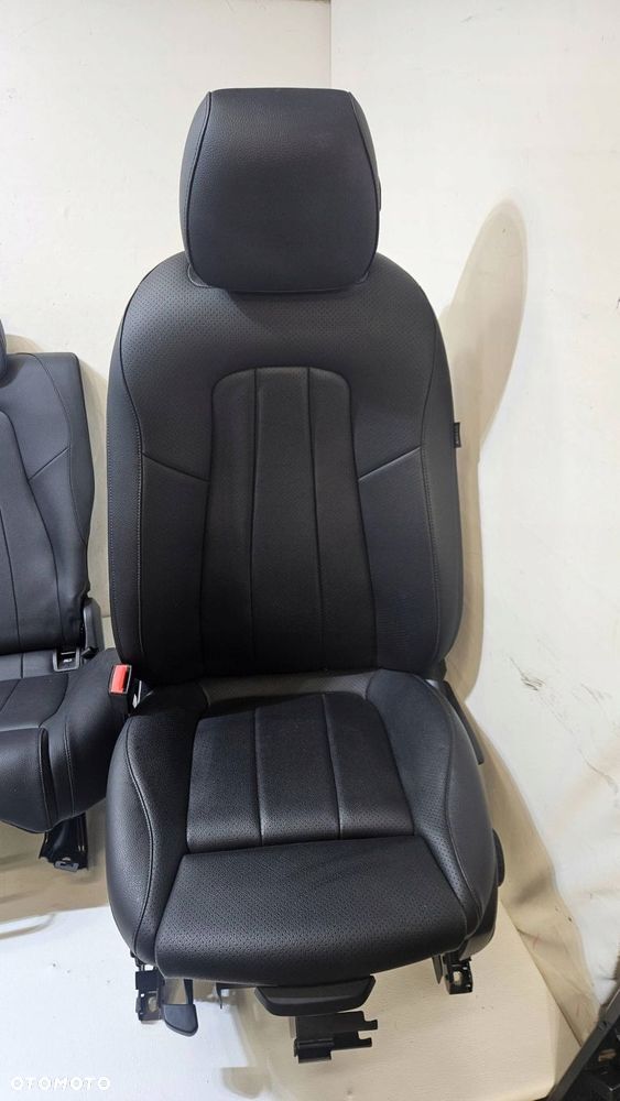 fotel fotele kanapa siedzenia mercedes a-klasa w177 a177 skóra - 7