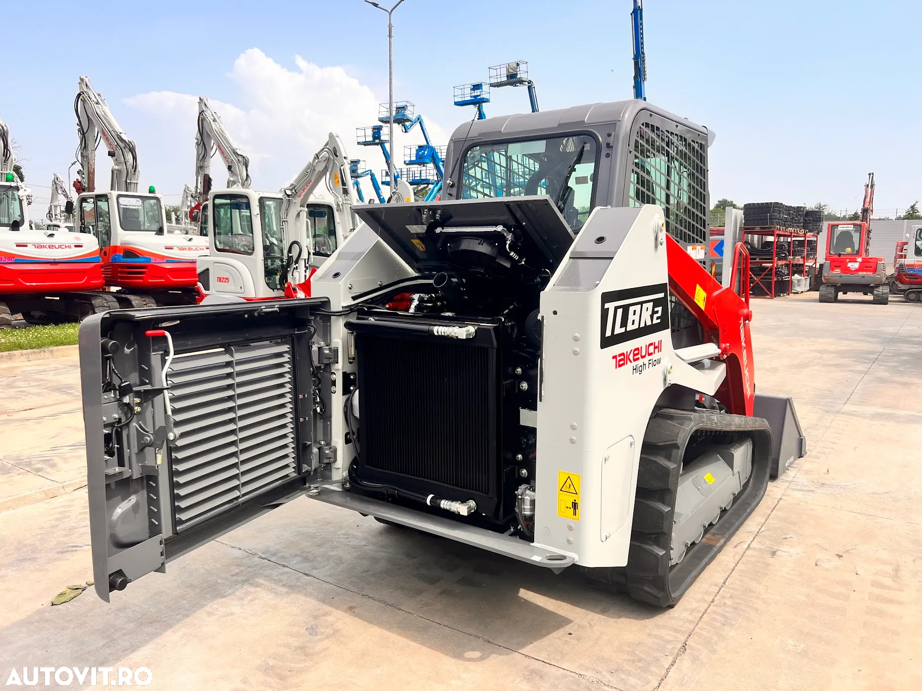 Takeuchi TL8R-2 4 ani garantie - 7