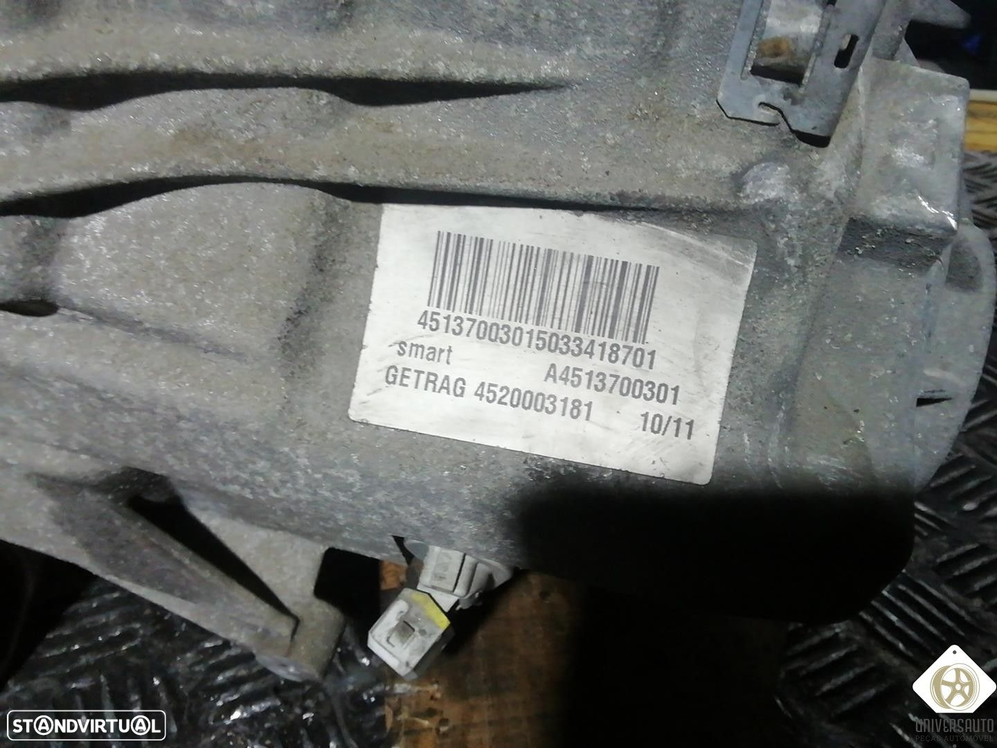 CAIXA VELOCIDADES SMART FORTWO CABRIO 2011 - 3