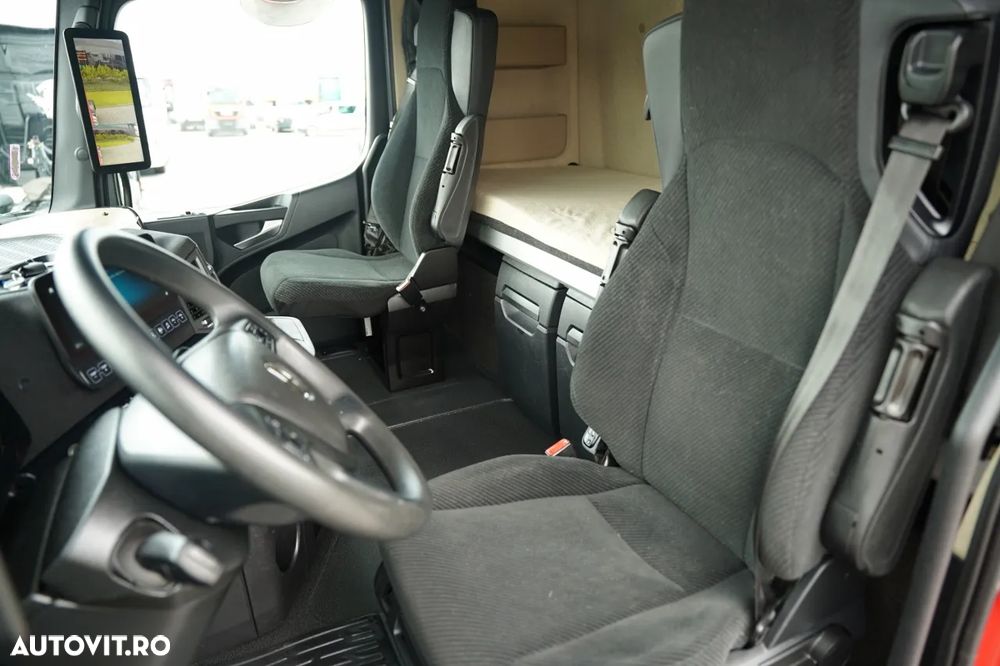 Mercedes-Benz ACTROS 1845 / MEGA / PLATĂ JOSĂ / MP5 / SPAȚIU MARE / 100% ANVELOPE - 25