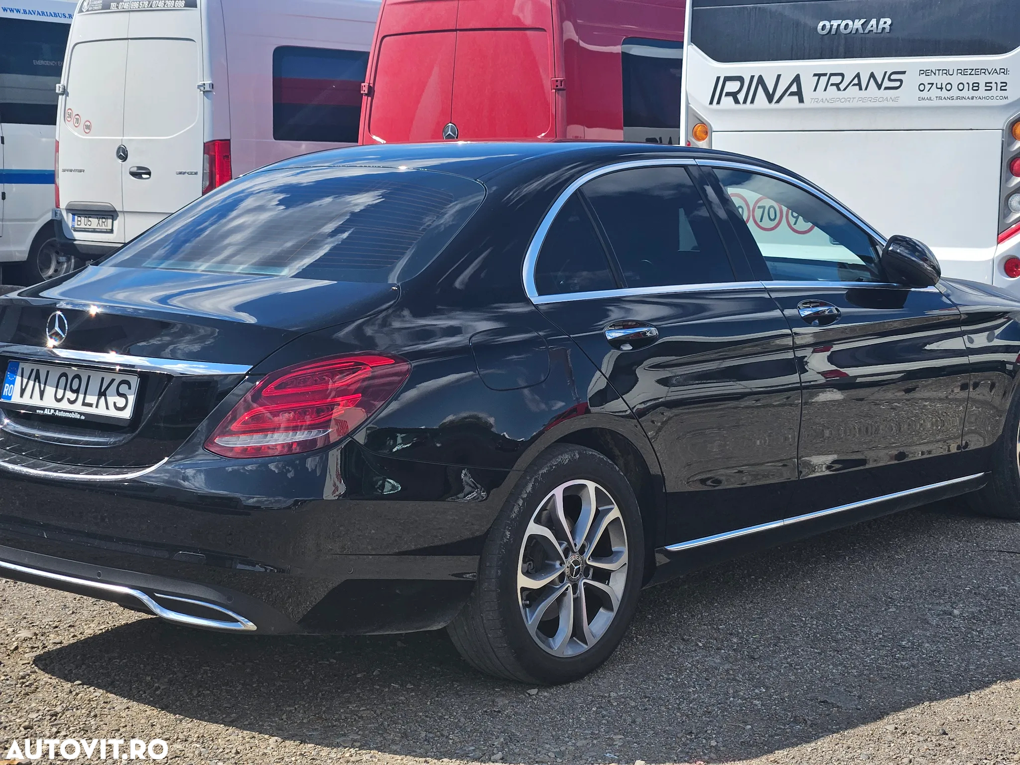 Mercedes-Benz C 250 d 9G-TRONIC - 7