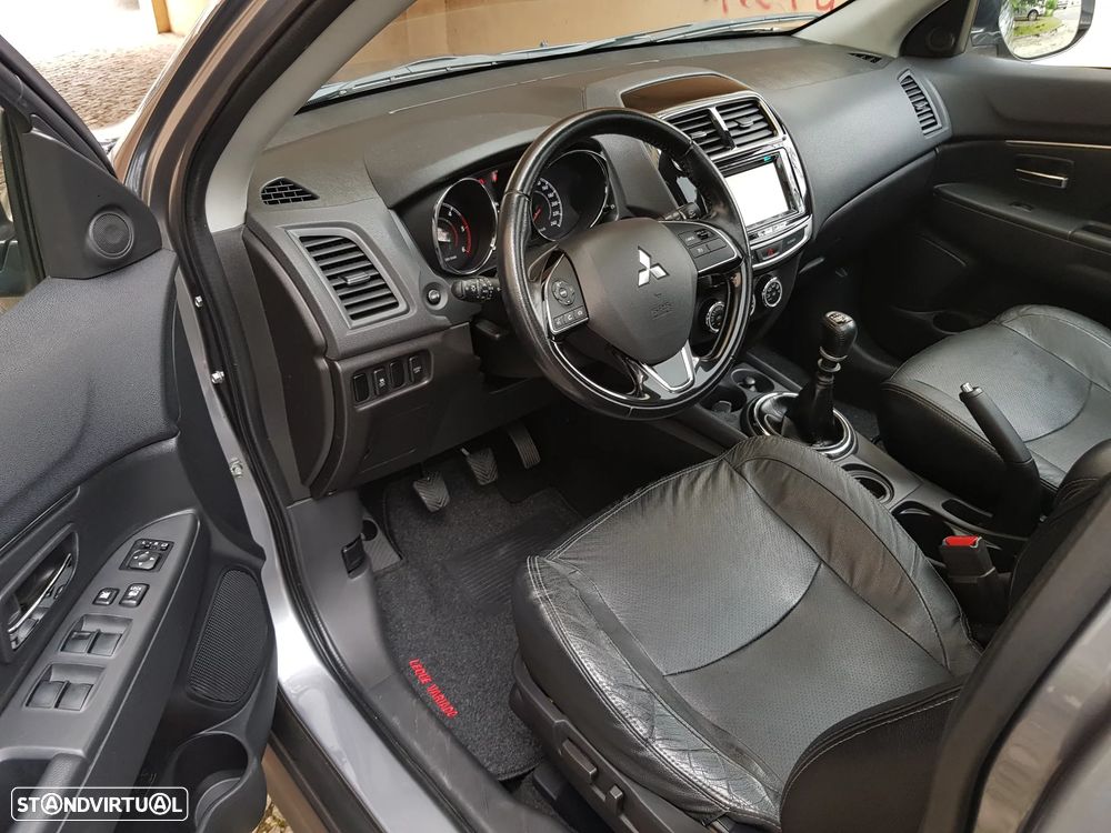 Mitsubishi ASX 1.6 DI-D Tokyo Edition - 14