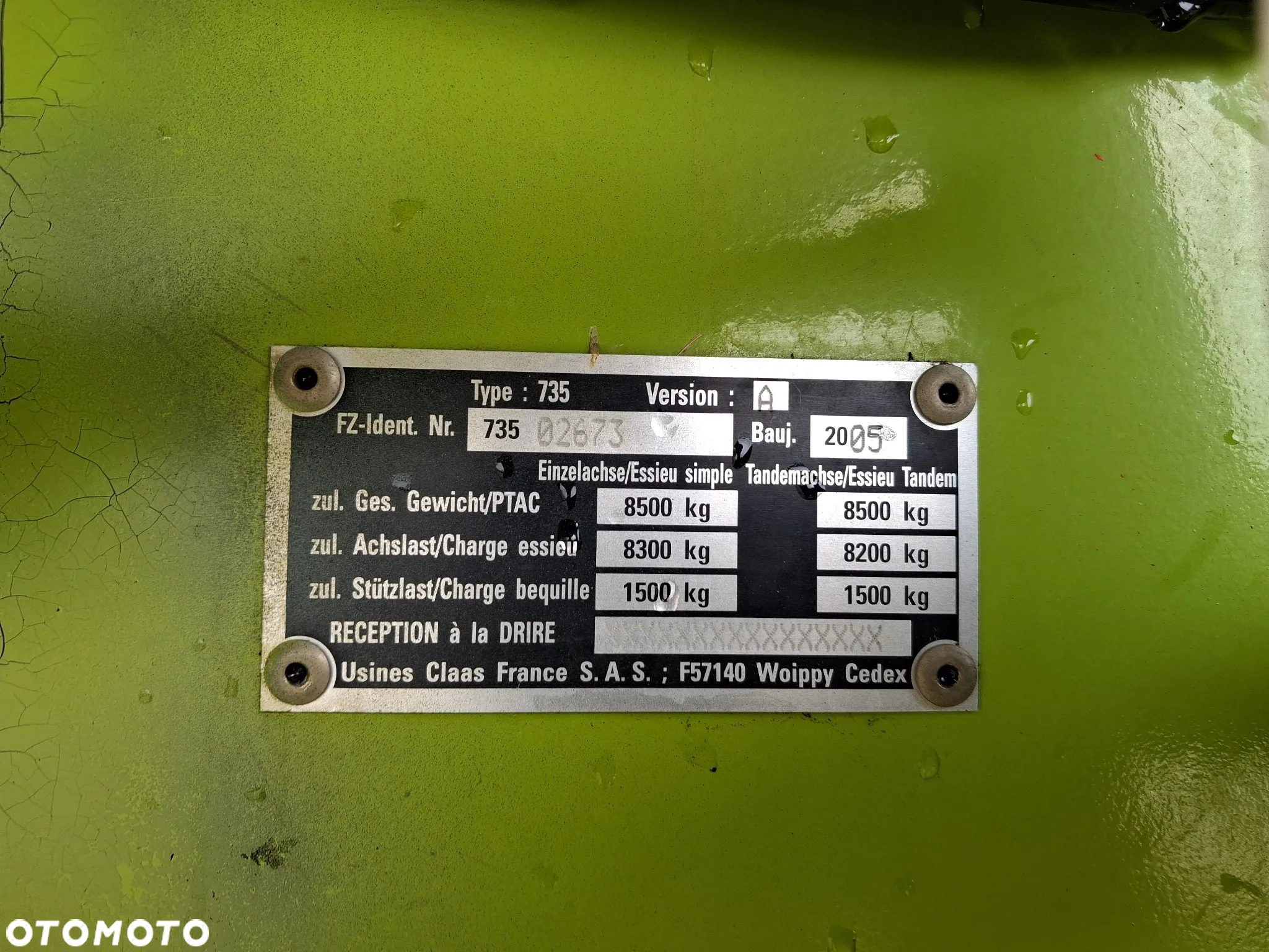 Claas QUADRANT 2200 Roto Cut - 24