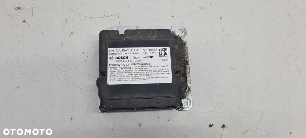 fiat doblo ii 10- sensor air bag - 1