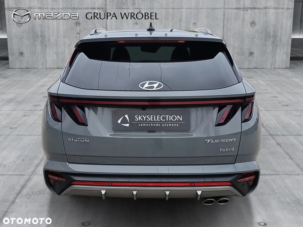 Hyundai Tucson 1.6 T-GDi 48V Platinum N Line 4WD DCT - 6