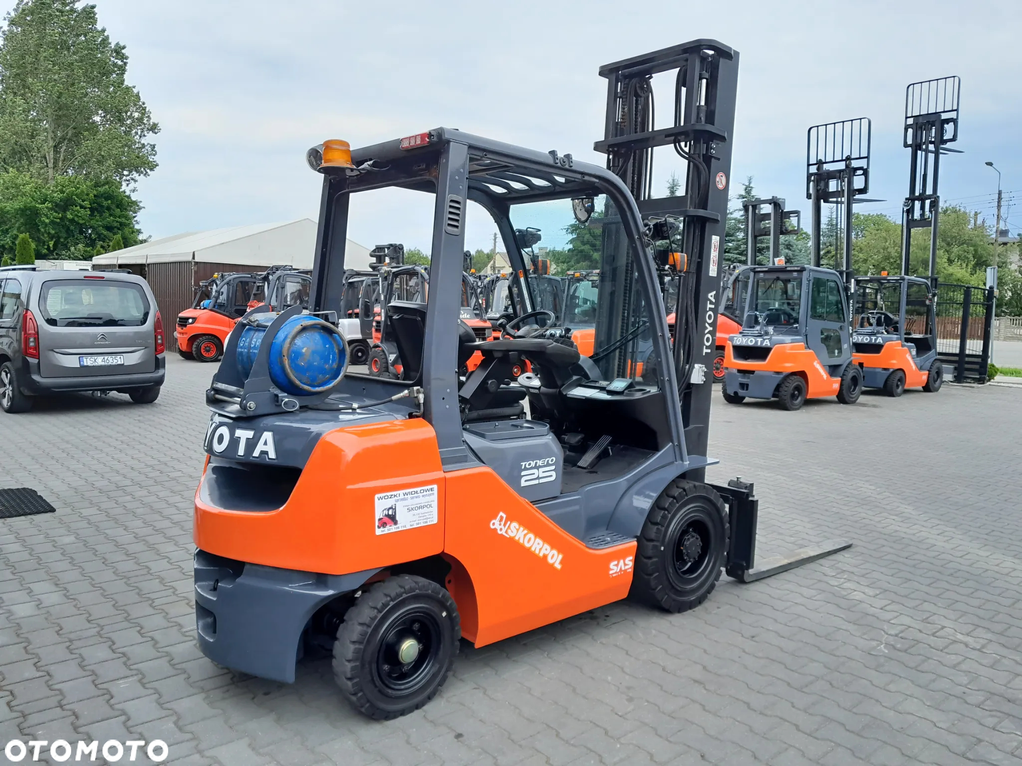 Toyota 02-8FGF25 - 3