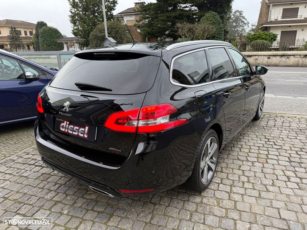 Peugeot 308 SW BlueHDi 130 EAT8 Stop & Start GT - 15