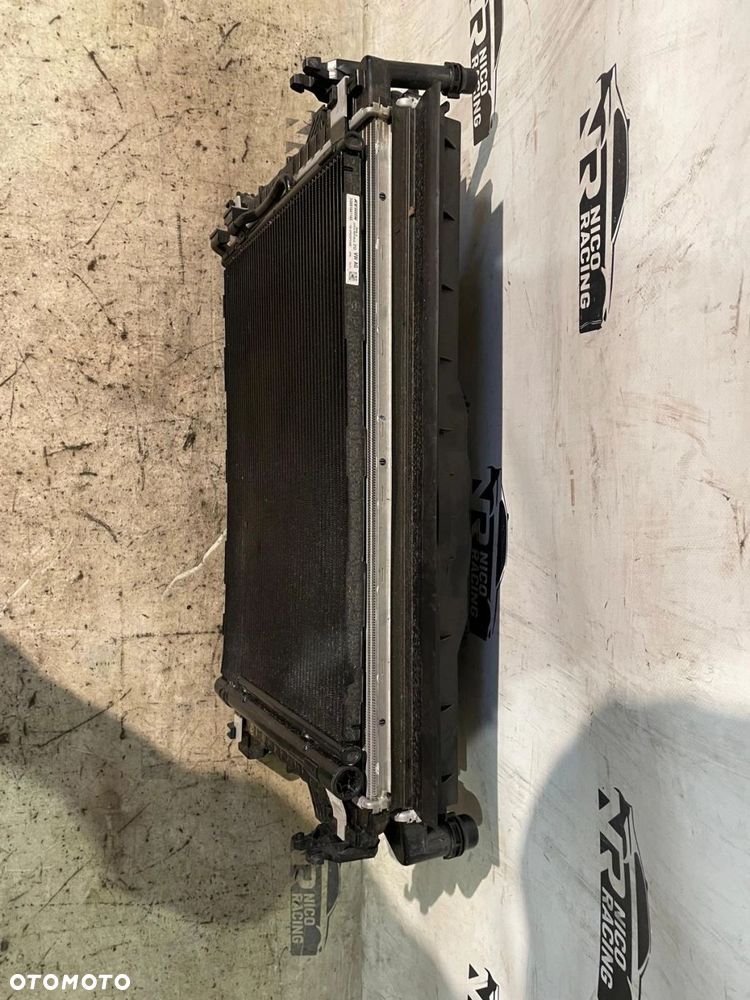 KOMPLET CHŁODNIC VOLKSWAGEN SKODA SEAT AUDI Q2 GOLF A3 BENZYNA - 6
