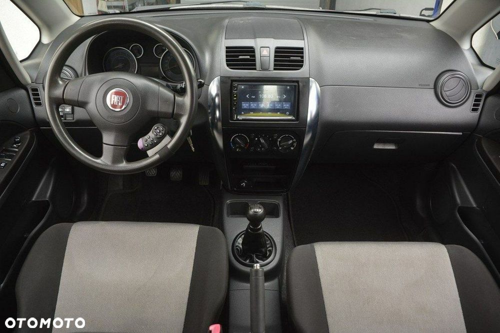 Fiat Sedici 1.6 16V 4x4 Dynamic - 17