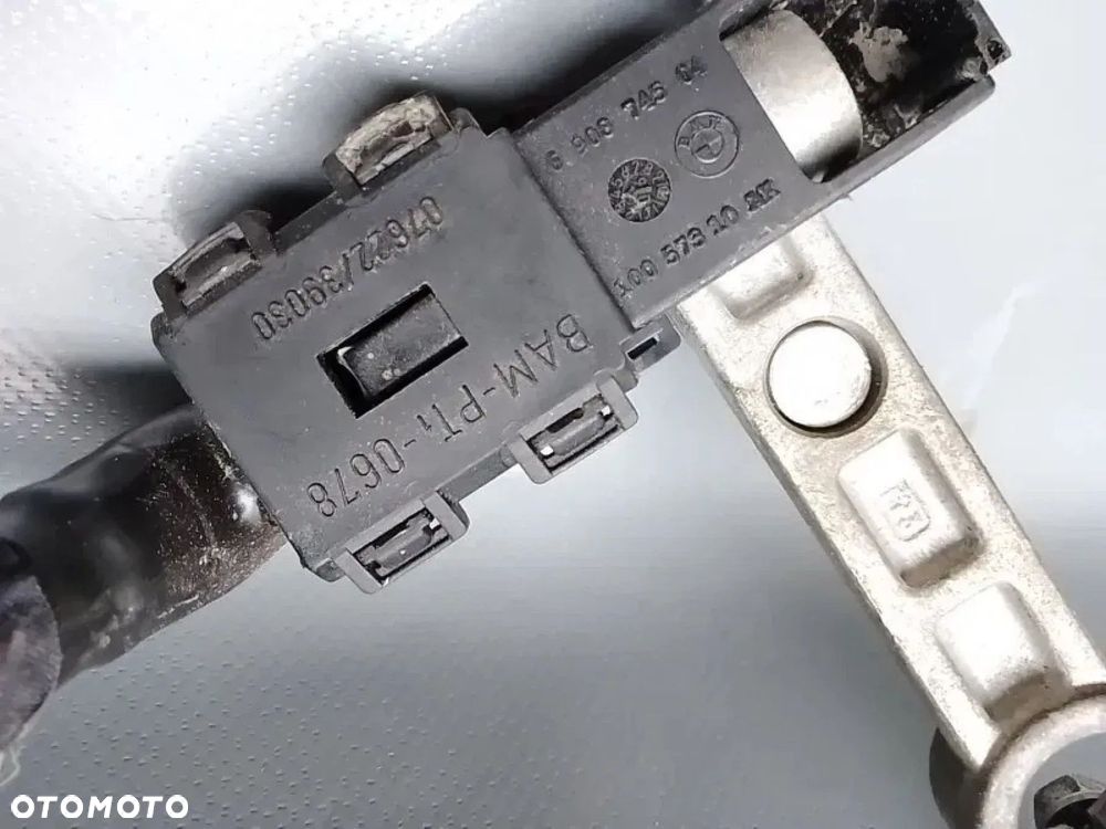 klema plusowa bmw e65 e66 690874504 - 4