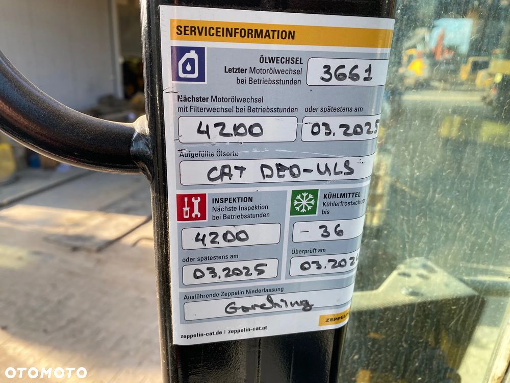 Caterpillar CAT 908M, 2017 ROK, 3900 MTH, ŁYŻKA OTWIERANA + WIDŁY, z NIEMIEC, - 17