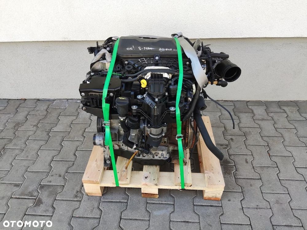 SILNIK KOMPLETNY WTRYSKIWACZE TURBINA FORD S-MAX MK1 LIFT 2.0 TDCI UFWA - 2