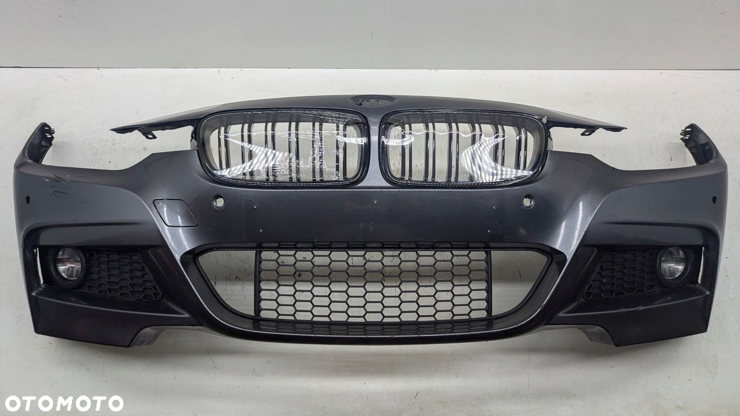 Zderzak przedni BMW 3 F30 F31 M PAKIET LED - 9