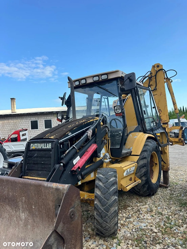 Caterpillar Koparko-Ładowarka CAT Caterpillar 428C 428 C Osprzęt