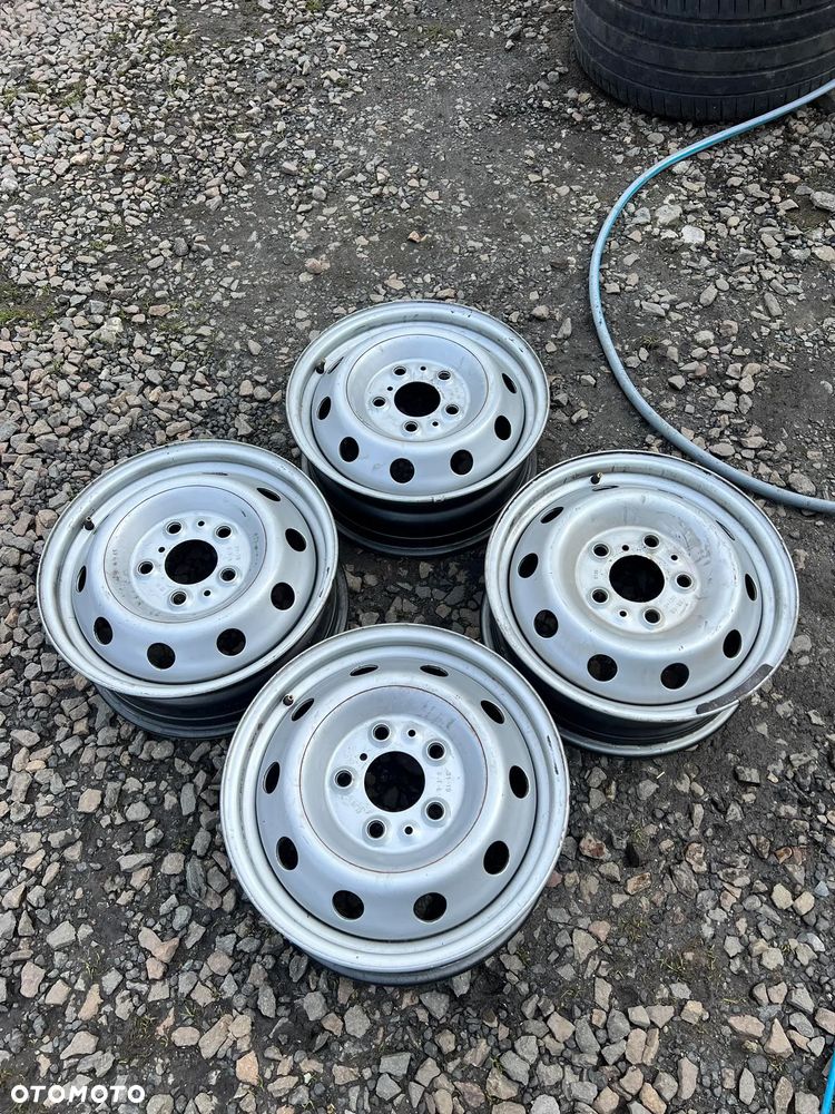 Felgi Stalowe Oryginalne Oem Iveco Daily 15 16 6x125 Oryginał ! - 8
