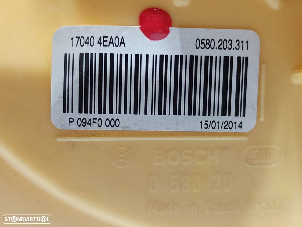 BÓIA DE COMBUSTÍVEL NISSAN QASHQAI (J11) 360 - 6