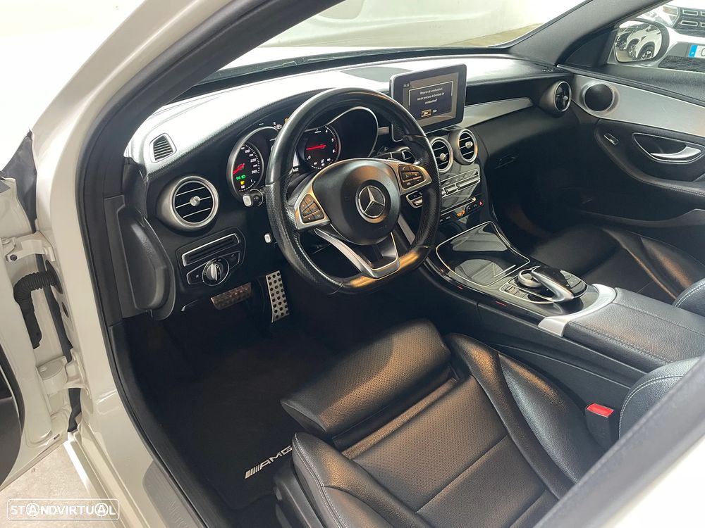 Mercedes-Benz C 220 (BlueTEC) d 7G-TRONIC AMG Line - 11