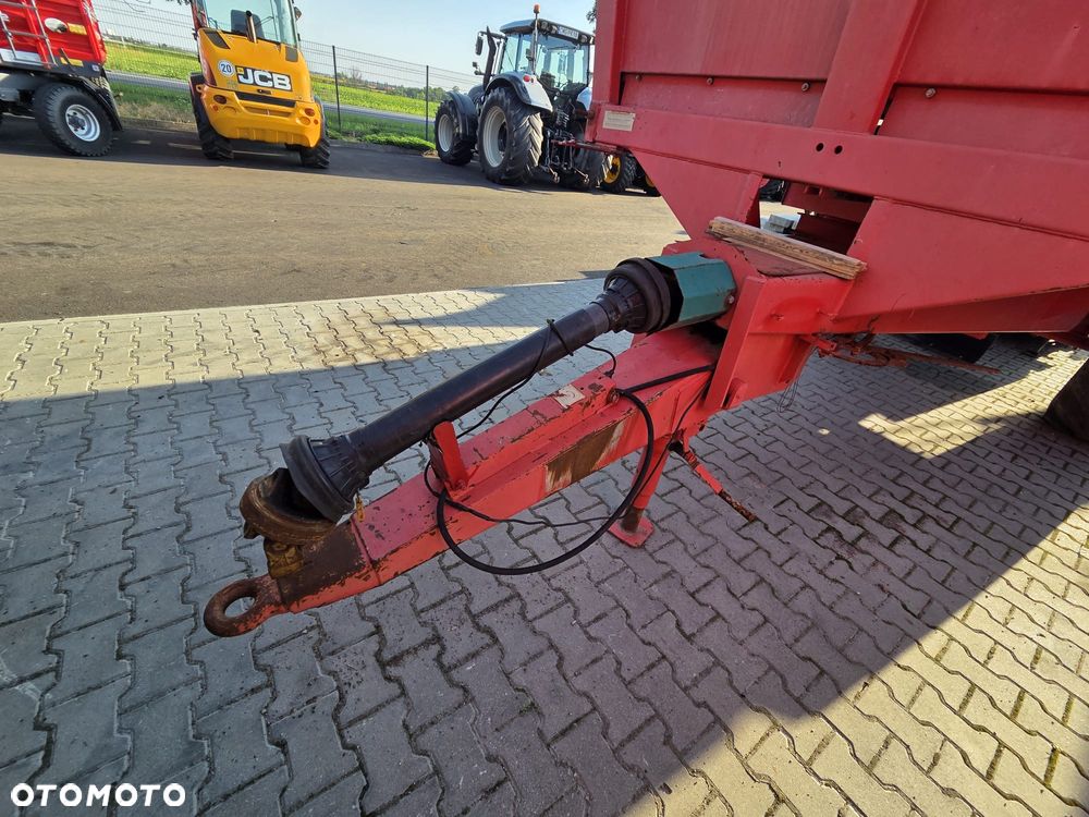 Brochard JEANTIL EP2080 8 ton Import Oryginał Pierwszy właściciel Zadbana - 8