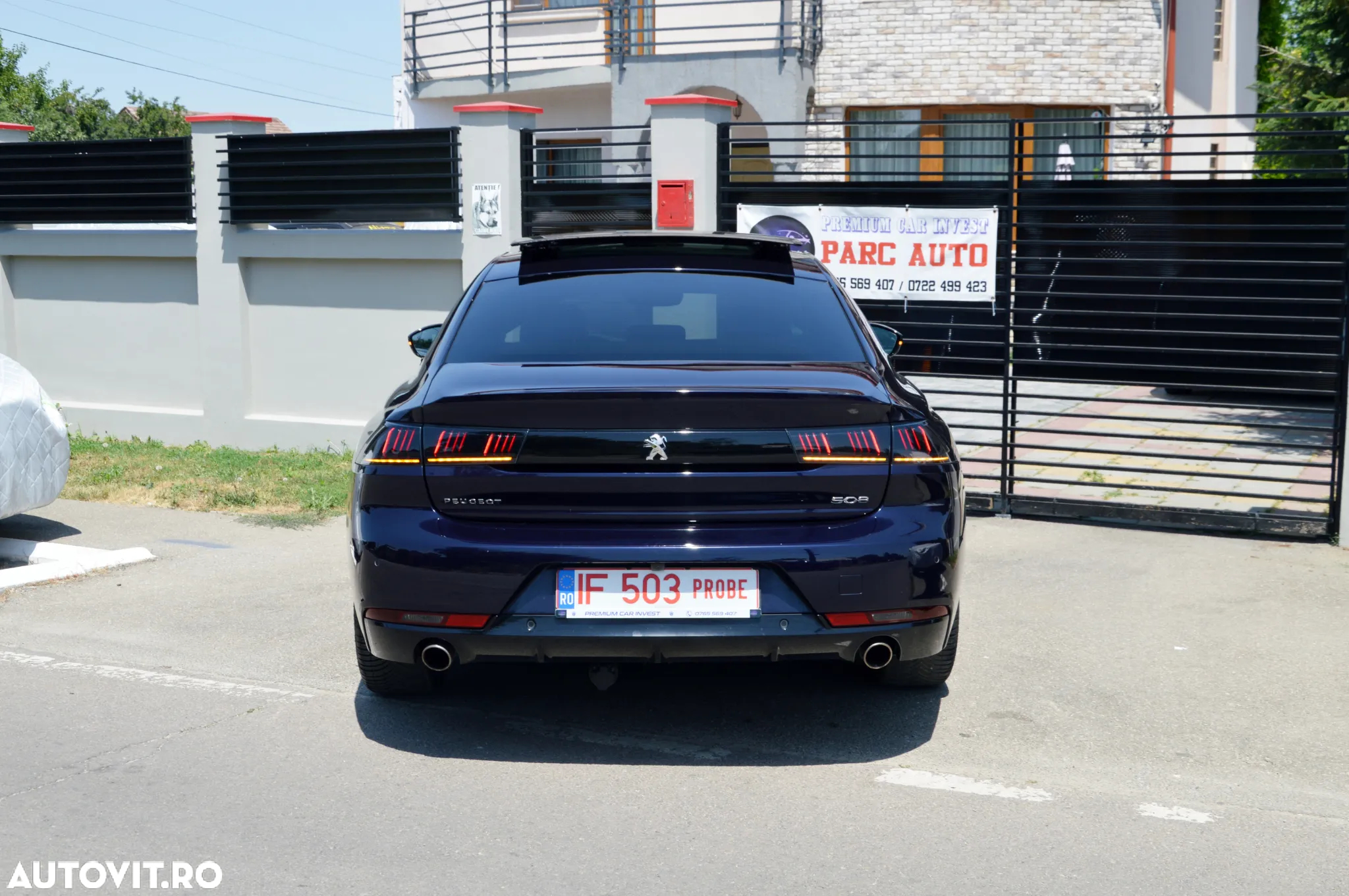 Peugeot 508 PureTech 180 EAT8 GT - 38