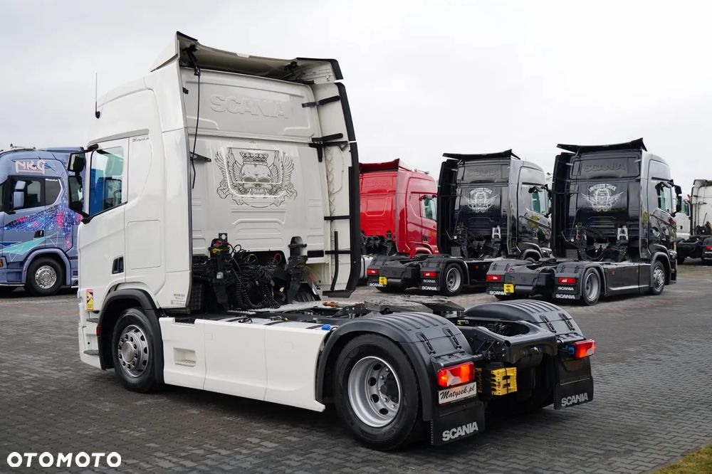 Scania R 450 / HYDRAULIKA / RETARDER / KLIMA POSTOJOWA / PO ZŁOTYM KONTRAKCIE / 2 ZBIORNIKI PALIWA - 7