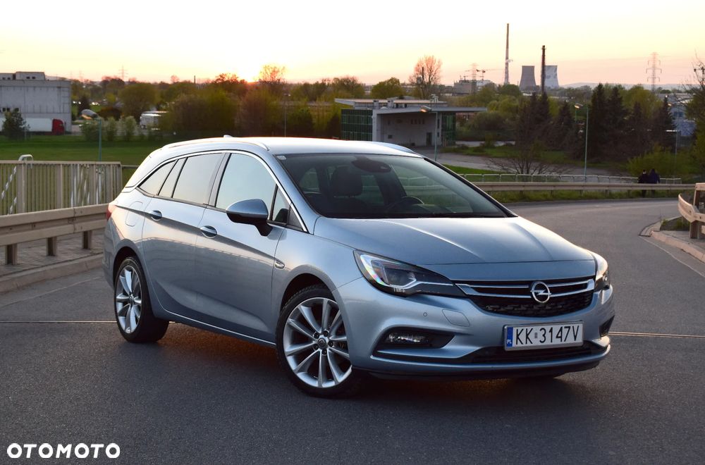 Opel Astra 1.4 Turbo Start/Stop Automatik Innovation - 8