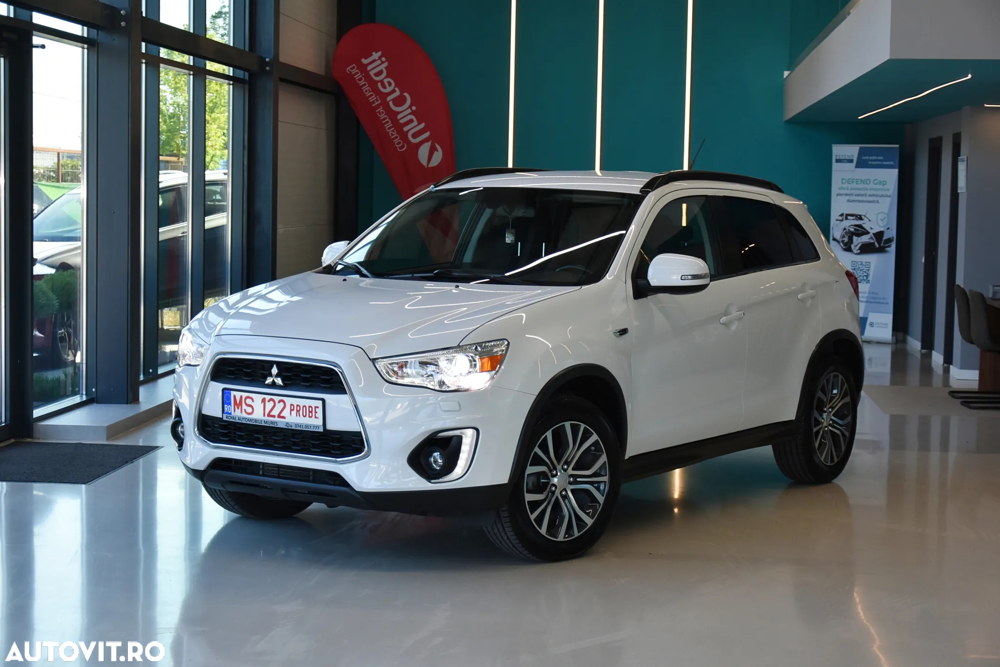 Mitsubishi ASX 2.2 Litri 4WD DI-D Invite+ Aut. - 2