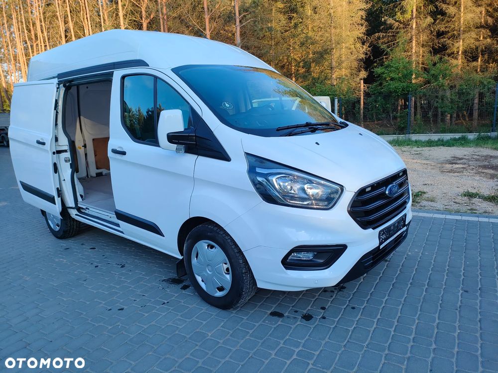 Ford TRANSIT CUSTOM 2021r 2,0 TDCI 170 KM AUTOMAT L1H2 DUBEL DRZWI EURO VI CENA BRUTTO VAT 23% - 11