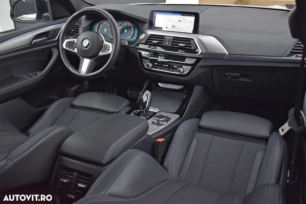 BMW X3 xDrive20d Aut. M Sport - 9