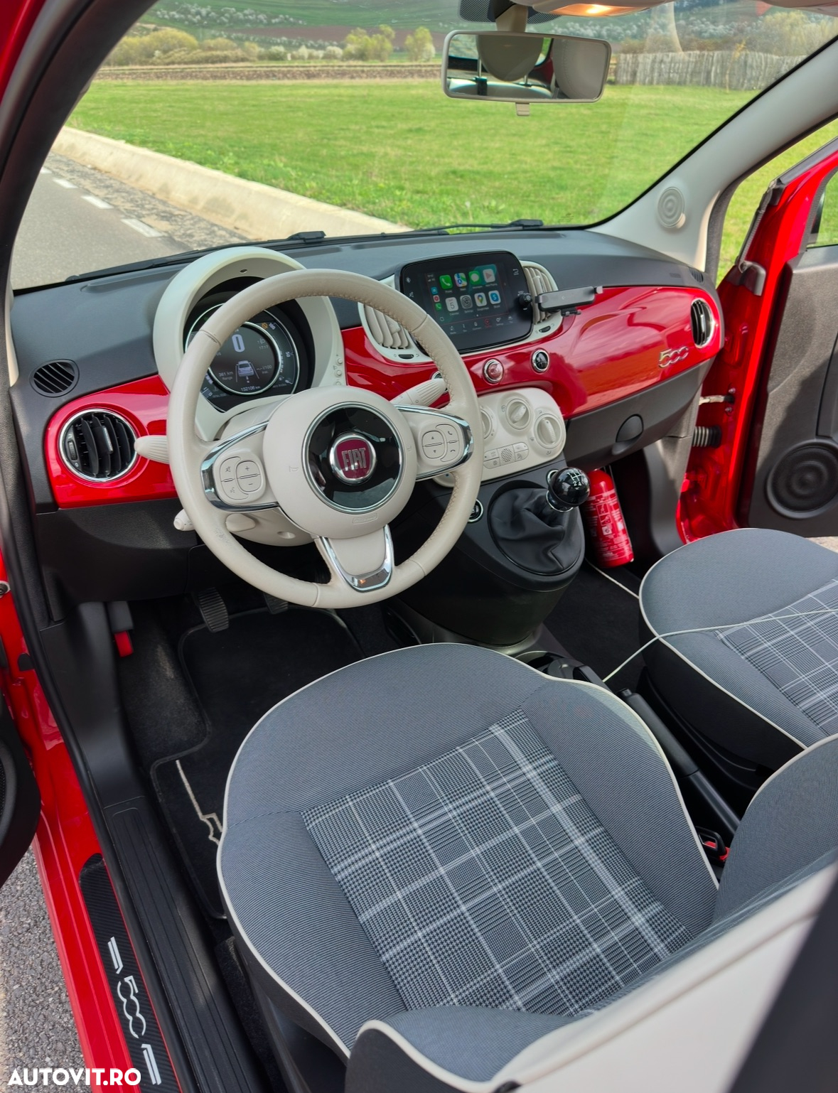 Fiat 500 1.2 Lounge - 12