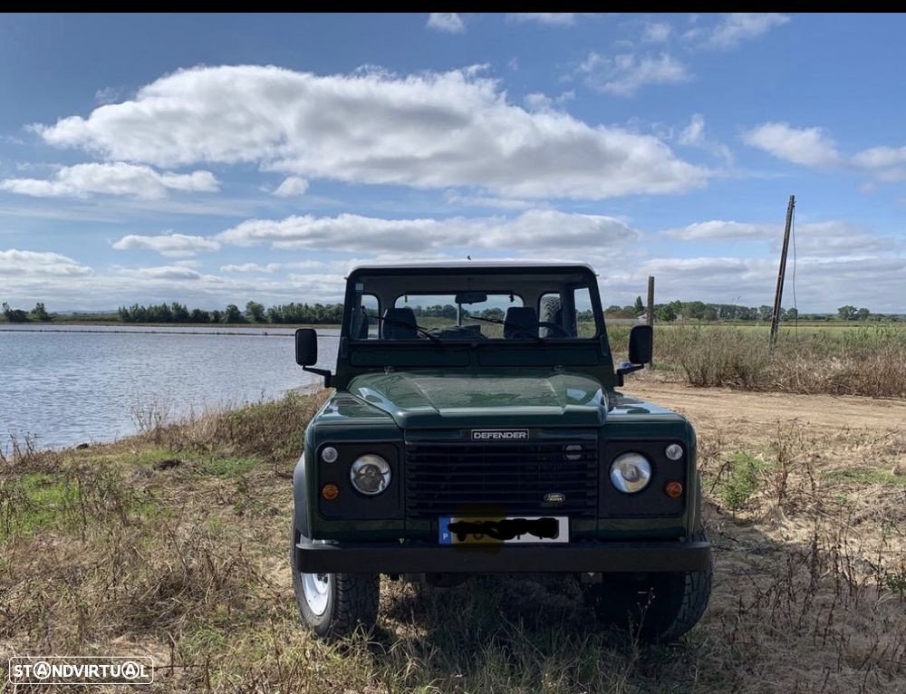 Land Rover Defender 90 2.5 TDi Metal Top - 1