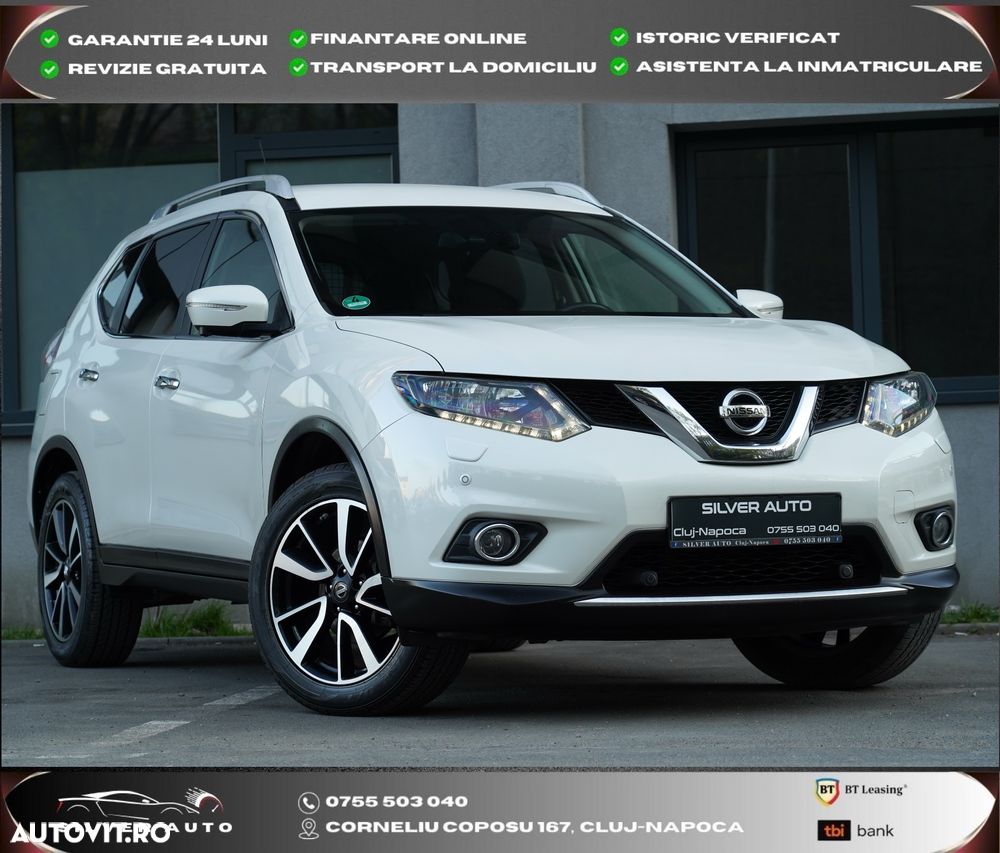 Nissan X-Trail 1.6 dCi ALL-MODE 4x4i N-Connecta - 2