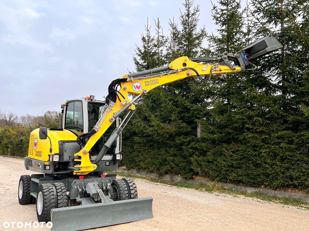 Wacker Neuson EW65 Koparka Kołowa 7 TON Pług Ramię Long 3 Łamane KLIMA,MS03 HYDRAULICZNE - 29