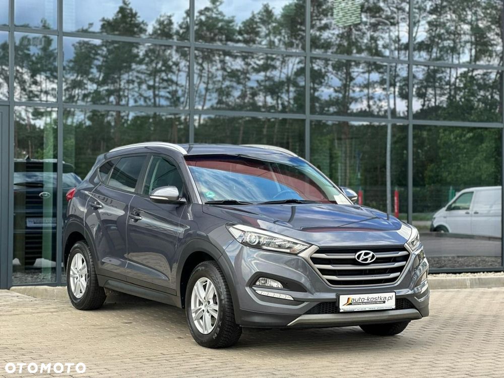 Hyundai Tucson 1.7 CRDI BlueDrive Premium 2WD DCT - 6