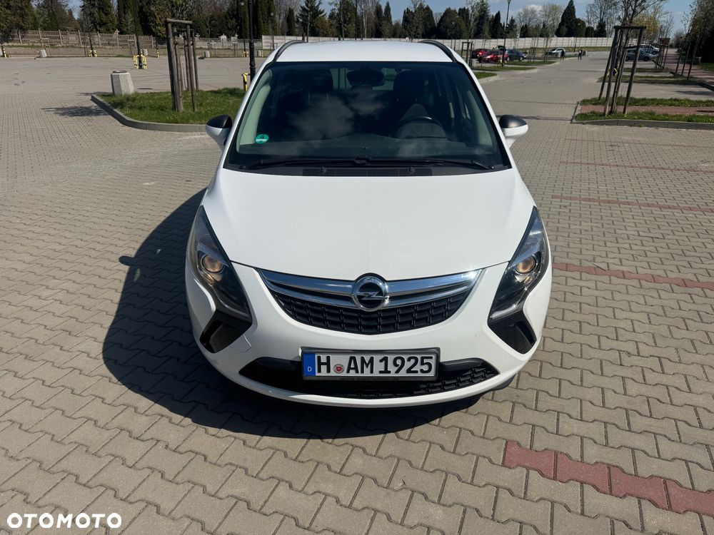 Opel Zafira Tourer 1.6 SIDI Turbo ecoFLEX Start/Stop Sport - 34