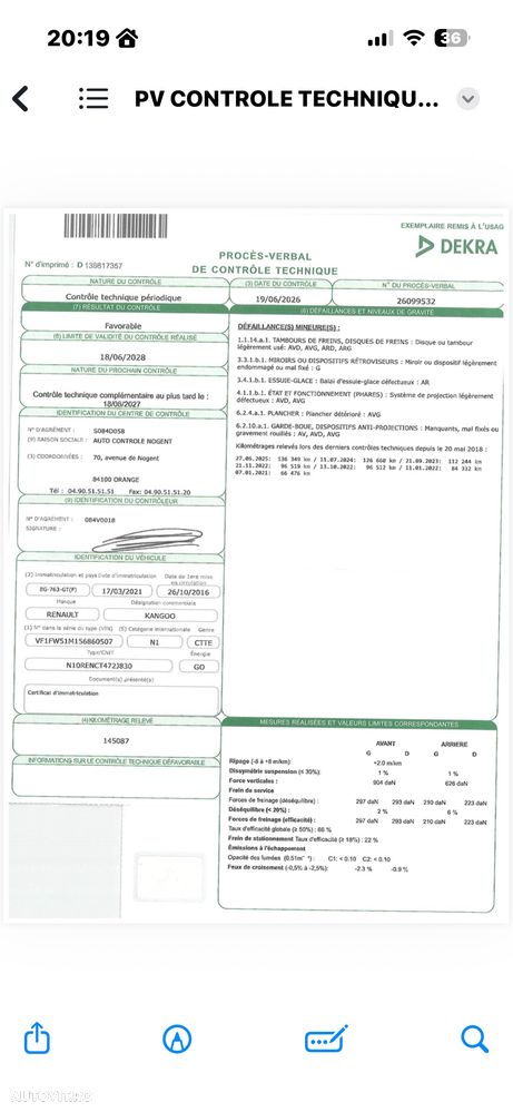 Renault Kangoo 1.5 dCI Expression - 21
