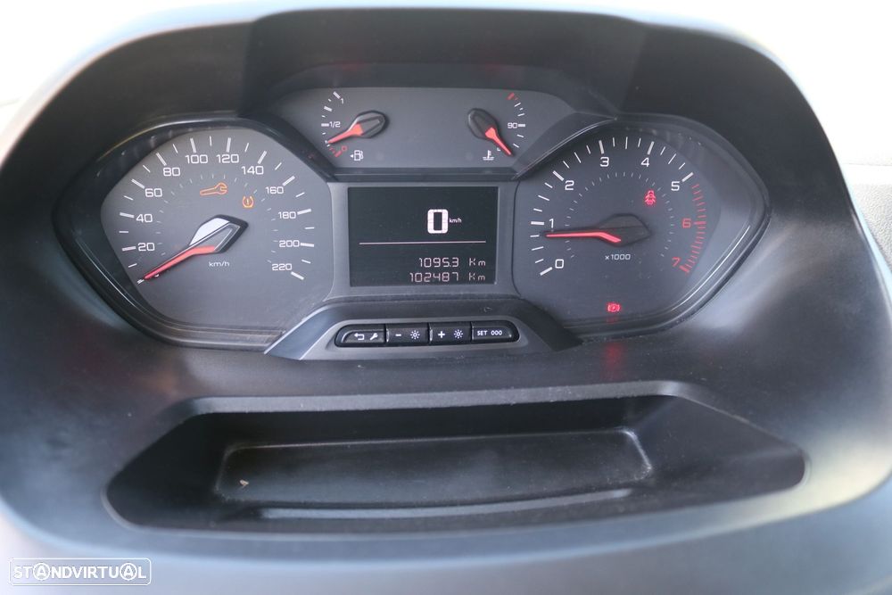 Peugeot Partner 1.6HDi 3 Lug Isotérmica c/Iva Incluído - 16