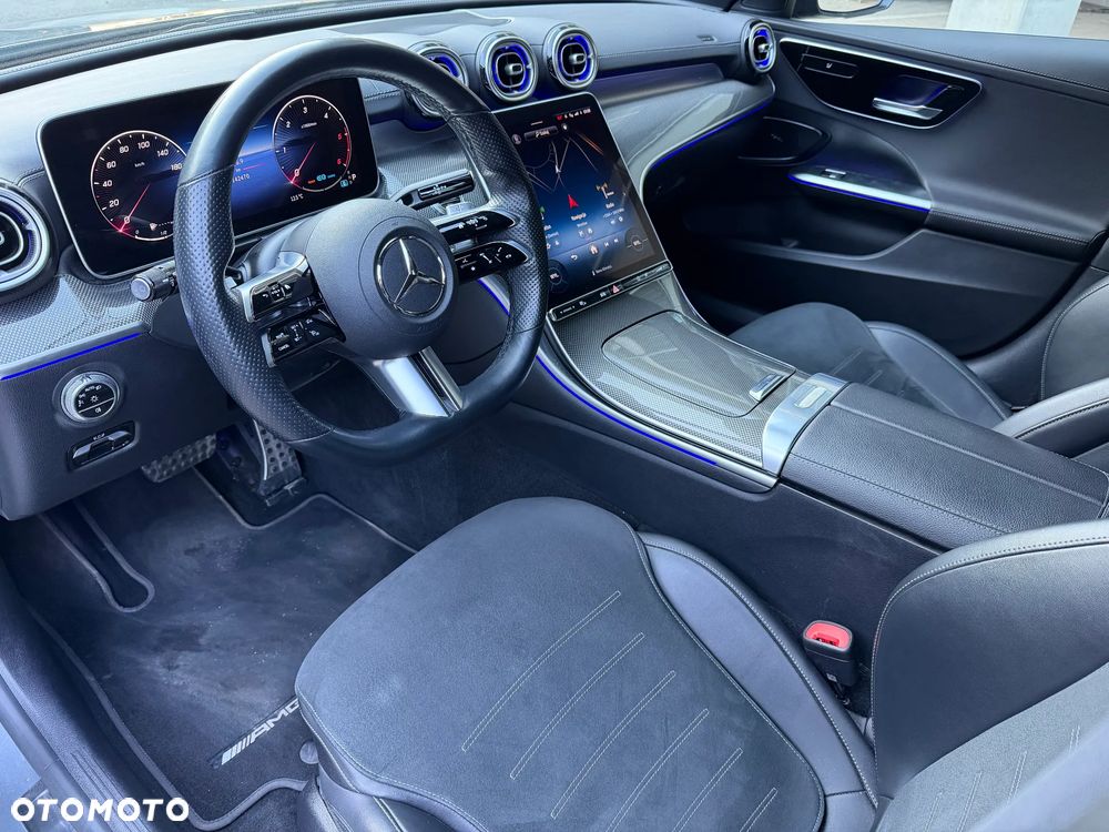 Mercedes-Benz Klasa C 220 d 9G-TRONIC AMG Line - 19