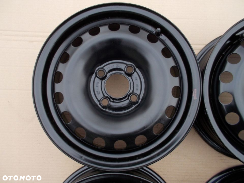 FELGI 14 VW UP SKODA CITIGO SEAT MII 5j 4x100 ET35 - 7
