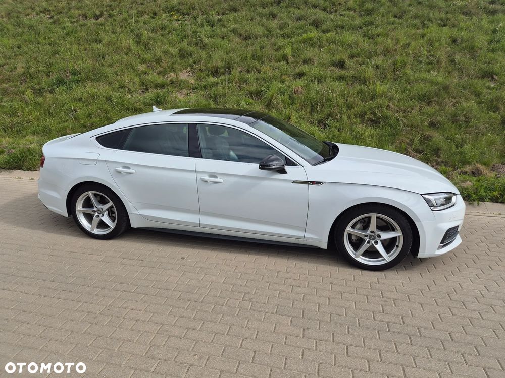 Audi A5 Sportback 2.0 TFSI quattro S tronic sport - 11