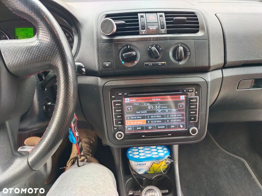 Skoda Fabia 1.6 TDI DPF Monte Carlo - 4