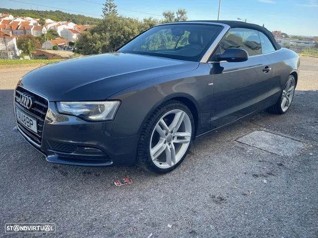 Audi A5 Cabrio 2.0 TDi S-line - 7
