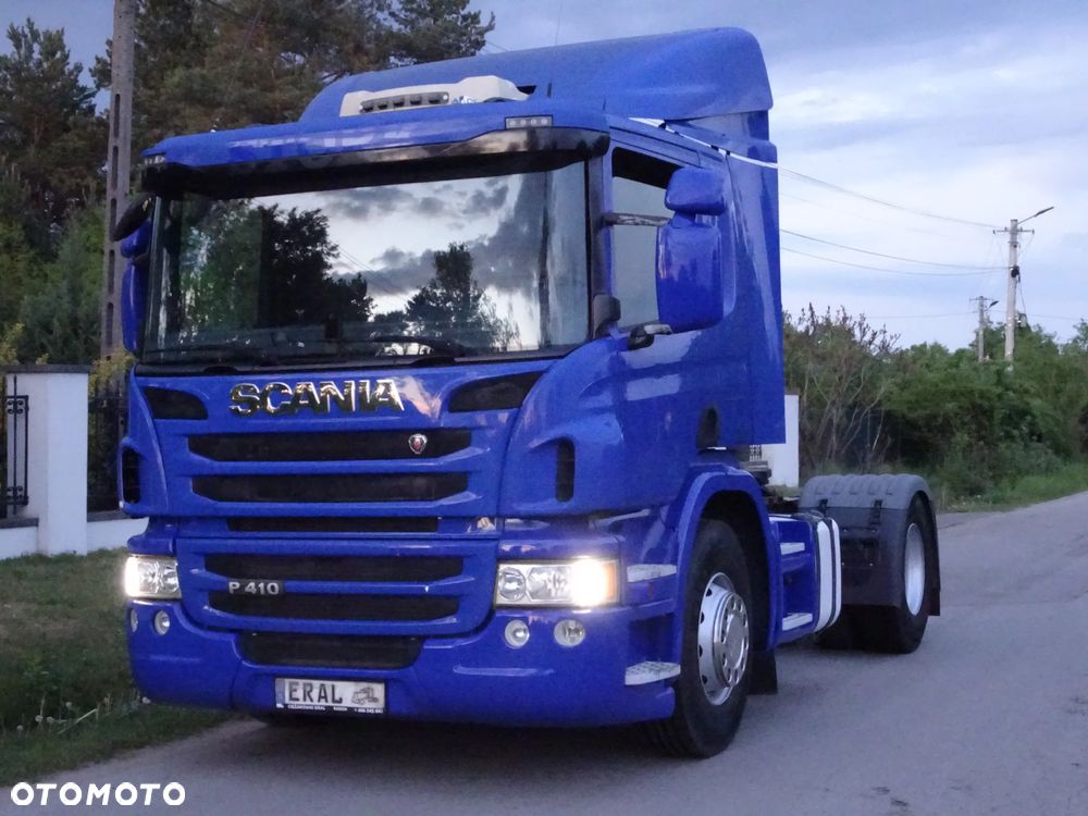 Scania P410 Hydraulika stan idealny - 1