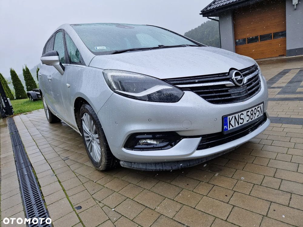Opel Zafira 2016 photo 5