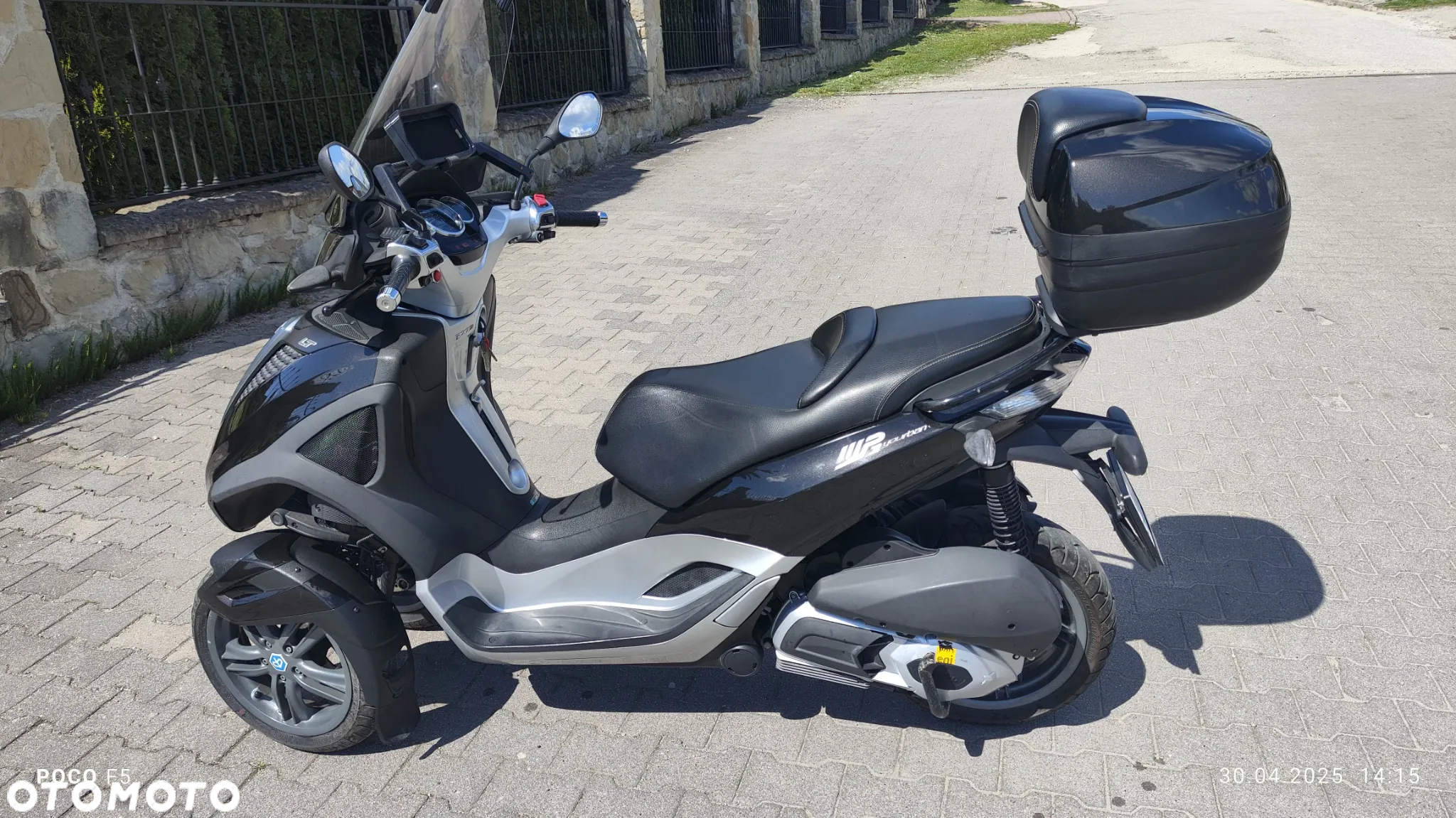 Piaggio MP-3 - 7