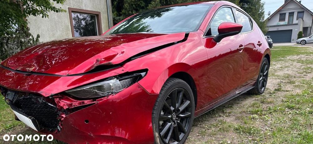 Mazda 3 e-SKYACTIV-X 186 M HYBRID PRIME-LINE - 8